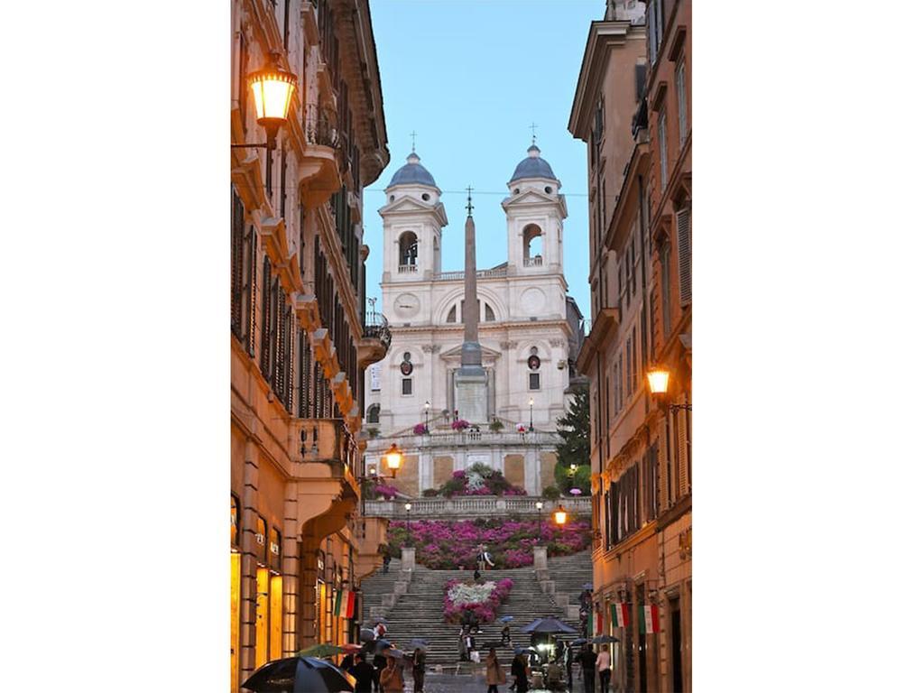 Trevi Fountain Deluxe - Your Italian Holidays โรม ภายนอก รูปภาพ