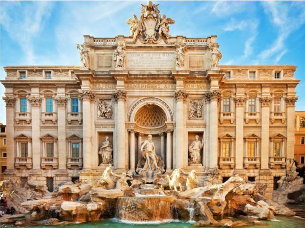 Trevi Fountain Deluxe - Your Italian Holidays โรม ภายนอก รูปภาพ